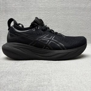 Asics Gel Nimbus 25 Shoes Mens Size 9 Running Superfeet Insole Comfort 1012B356